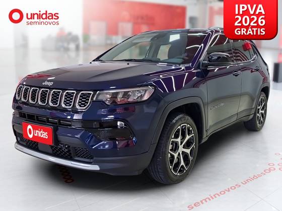 JEEP COMPASS 1.3 T270 TURBO FLEX LONGITUDE AT6